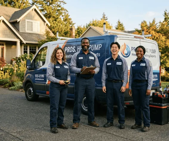 Heat Pump Installation company in Morven, NC