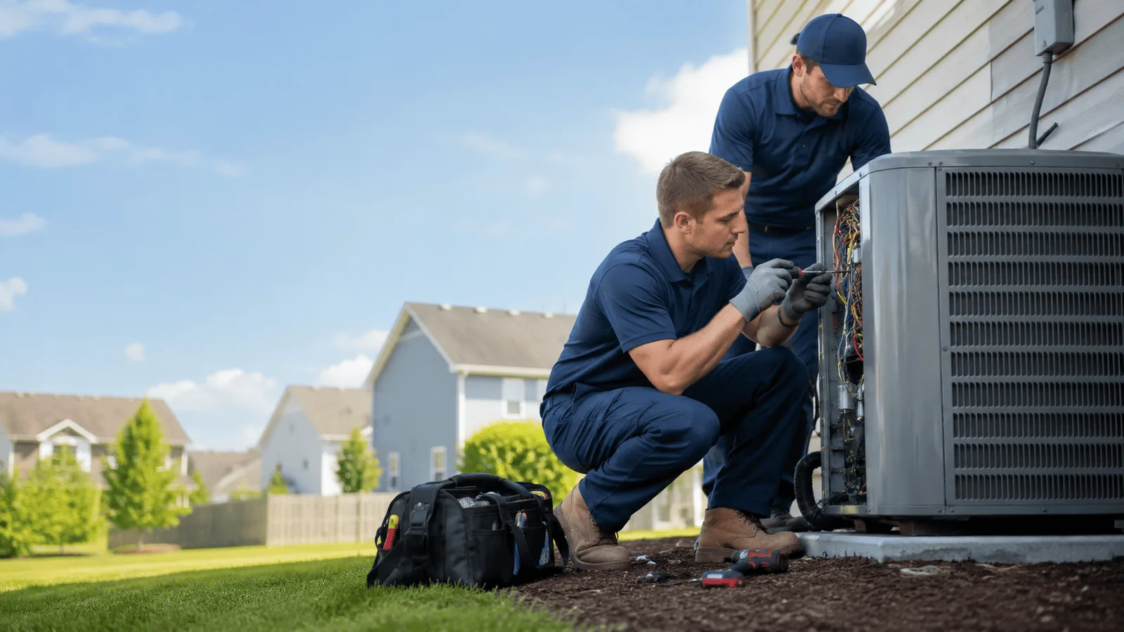 Heat Pump Installation in Morven, NC near me